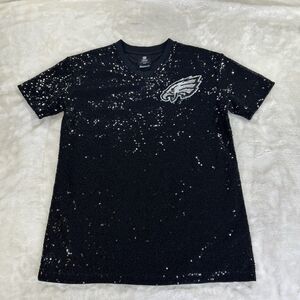 Philadelphia Eagles NFL Apparel Black Sequin Girls Size XL (16)